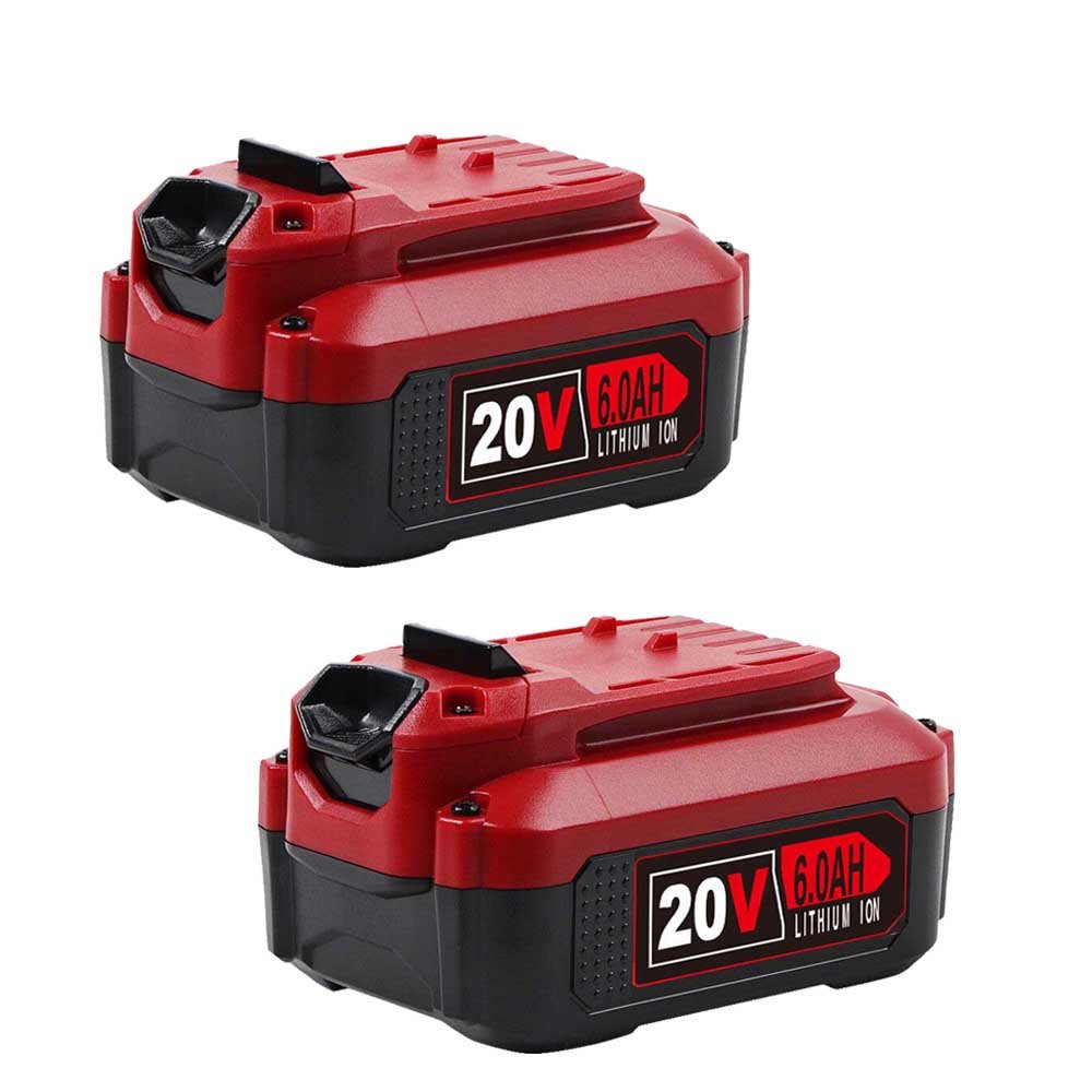 2Pack 20 Volt 3500Ah Replacement for Black and Decker 20V Lithium Battery