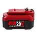 For Craftsman 20V 6.0AH Battery Replacement | CMCB204 CMCB202 CMCB206 V20 Li-ion Battery 2 Pack