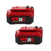 For Craftsman 20V 7.0AH Battery Replacement | CMCB204 CMCB202 CMCB206 V20 Li-ion Battery