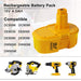 For Dewalt 18V XRP Battery 4.0Ah | DC9096 Battery Replacement 4 Pack