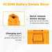For DEWALT 18V XRP Battery Replacement | DC9096 4.6AH Ni-MH Battery 6 Pack