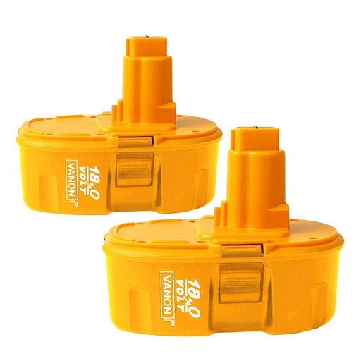For Dewalt 18V XRP Battery Replacement | DC9096 4.8AH Ni-MH Battery 2 Pack