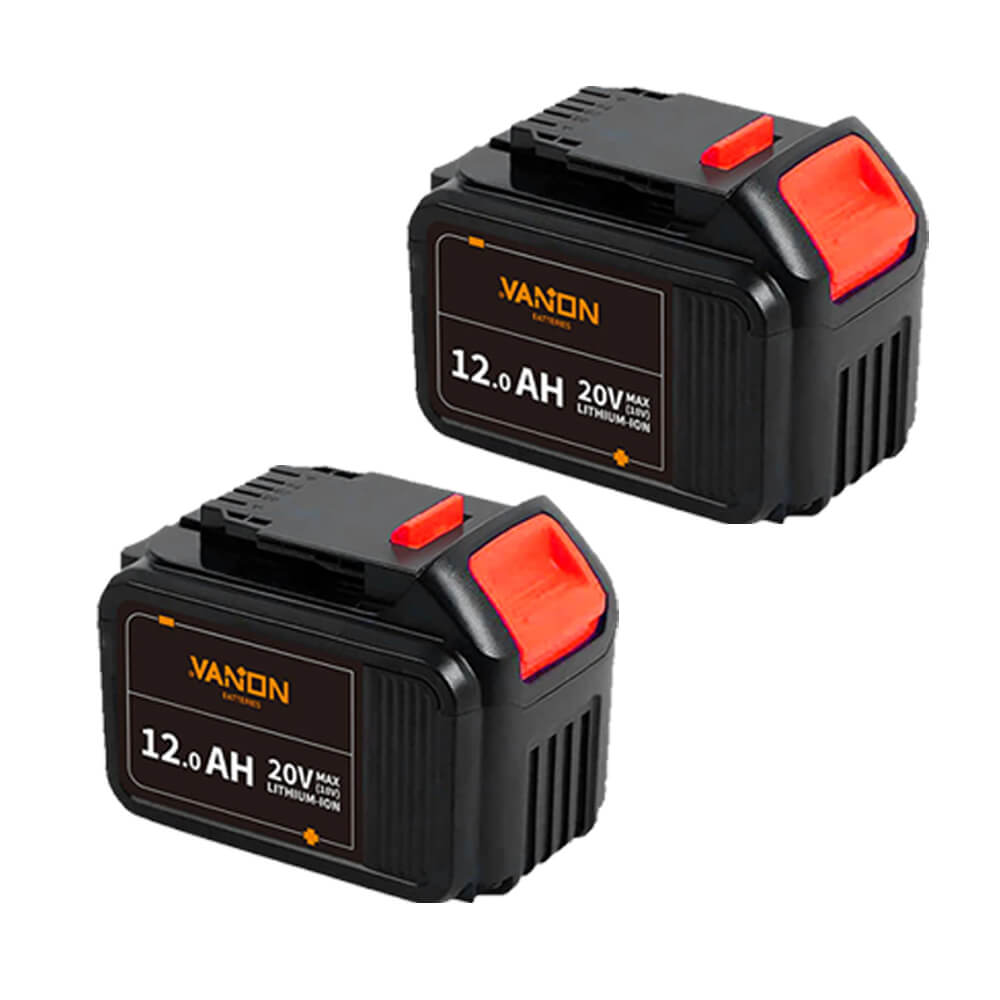 For Dewalt 20V Battery 12Ah Replacement DCB205 Li-ion Battery