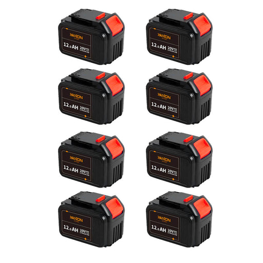 For Dewalt 20V Battery 12Ah Replacement | DCB205 Li-ion Battery 8Pack