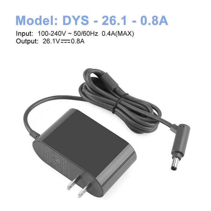 For Dyson Charger V6 V7 V8 / Cable Free-Handheld Stick Vacuum Power Supply Cord Charger
