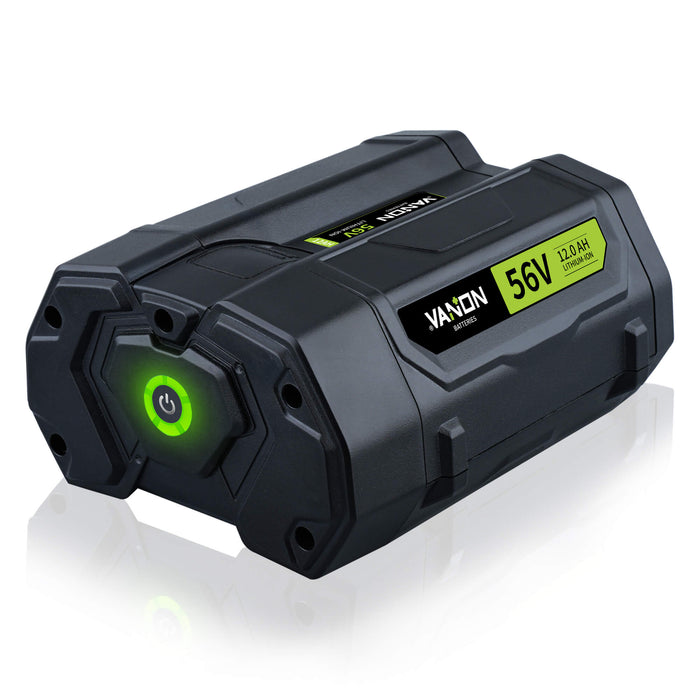 For EGO Battery 56V 12.0Ah | Compatible with All Power 56V EGO Power+ Tools