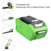 For Greenworks 40v Battery 6Ah | For G-MAX 29472 29462 Battery (Not for Gen 1)