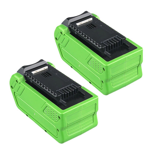 For Greenworks Battery 40V 8.0Ah | For G-MAX 29472 29462 Batteries 2 Pack (Not for Gen 1)
