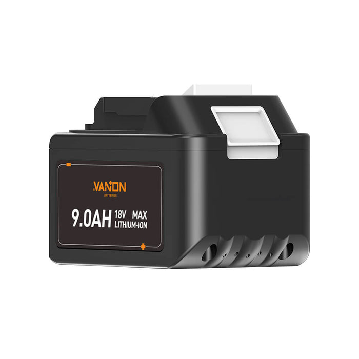 For Makita 18V Battery 9000mAh Replacement | BL1830B BL1860B BL1890B LXT Li-ion Battery 2 Pack