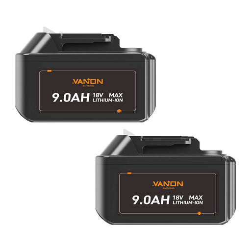 For MAKITA 18V Battery Replacement 9000mAh | BL1860 BL1890 LXT Li-ion Battery 2 Pack