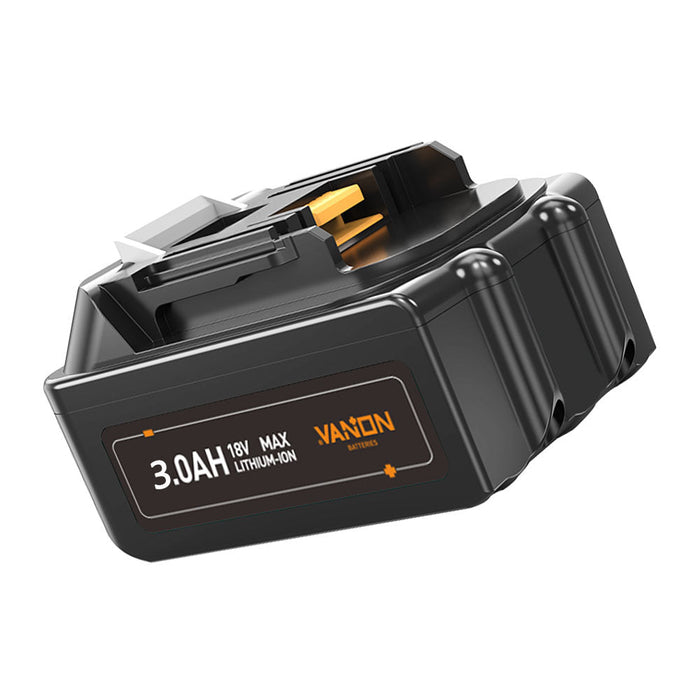 For Makita 18V Battery Replacement | BL1830 3.0Ah Li-ion Battery 3 Pack