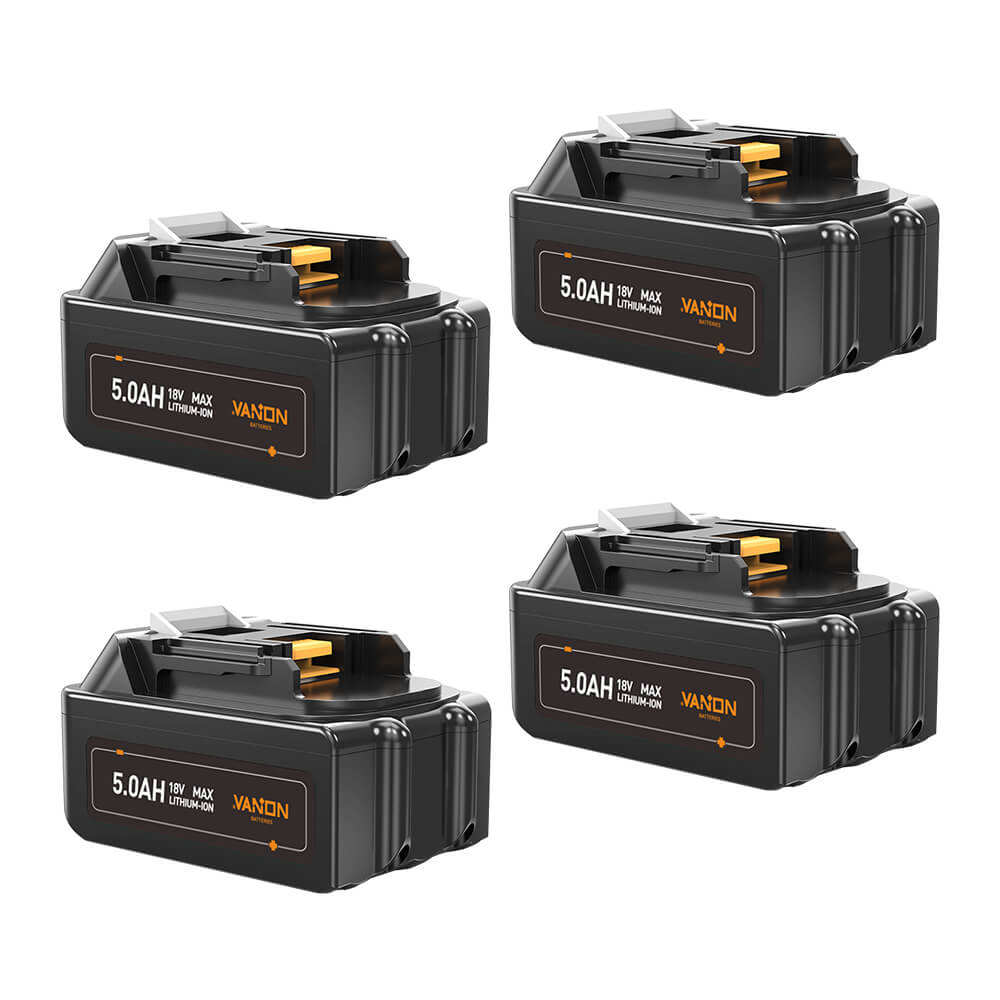 For Makita 18V Battery Replacement BL1850 Li-ion Battery