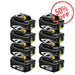 For Makita 18V Battery Replacement | BL1850B 5.0Ah Li-ion Batteries 8 Pack