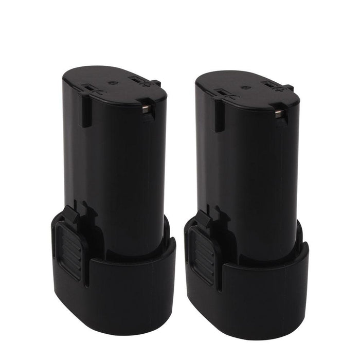 For Makita 7.2V BL7010 Battery Replacement 4.8Ah Li-ion 2 Pack
