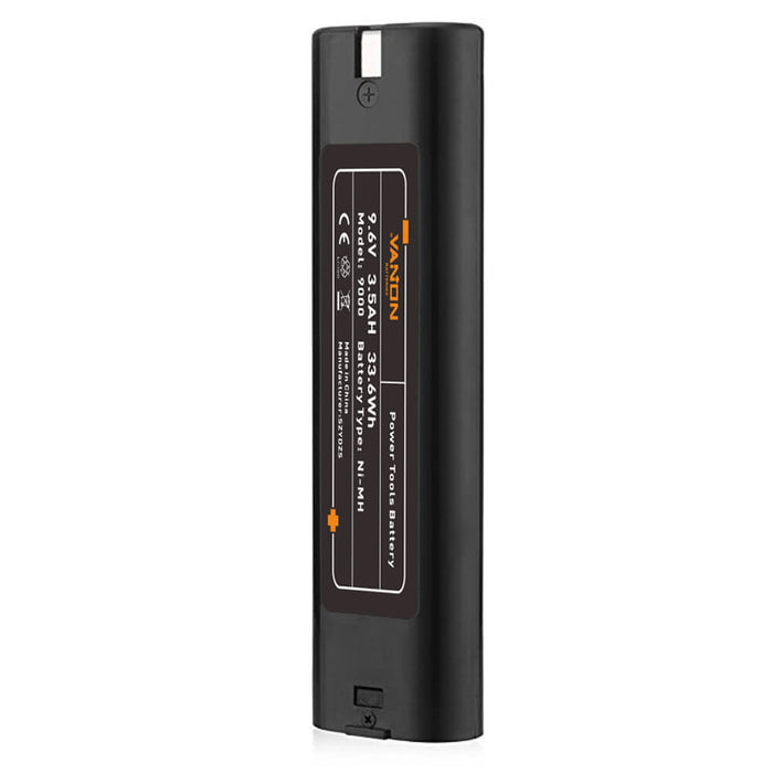For Makita 9.6V Battery Replacement | 9000 3.5Ah Ni-Mh Battery