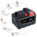 For Milwaukee 18V Battery 12Ah Replacemnt | M18 Batteries 4Pack
