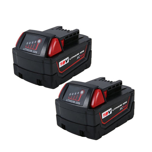 For Milwaukee 18V Battery 4Ah Replacement | 48-11-1811 M18 Batteries 2 Pack