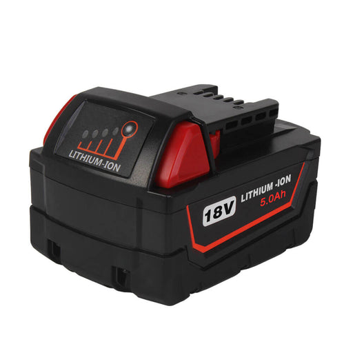 For Milwaukee 18V Battery 5Ah Replacement | M18 Battery
