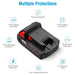 For Milwaukee 18V Battery Replacement | M18 3.0Ah Li-Ion Battery