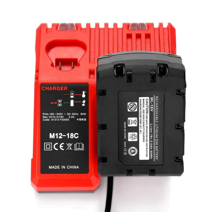 Batterie 18V 4.0Ah MILWAUKEE M18B4 Red Li-ion