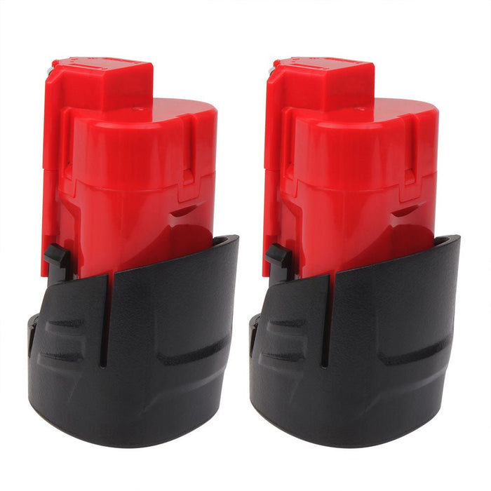 2 Batterie 12V 3500mAh Per Milwaukee M12 - Ricambio Per Utensili 12V, Modelli Compatibili - Foto 7