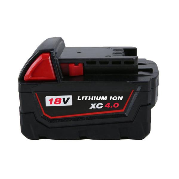 For Milwaukee M18 Battery 18V 4Ah Replacement | 48-11-1840 Li-Ion Battery 4 Pack
