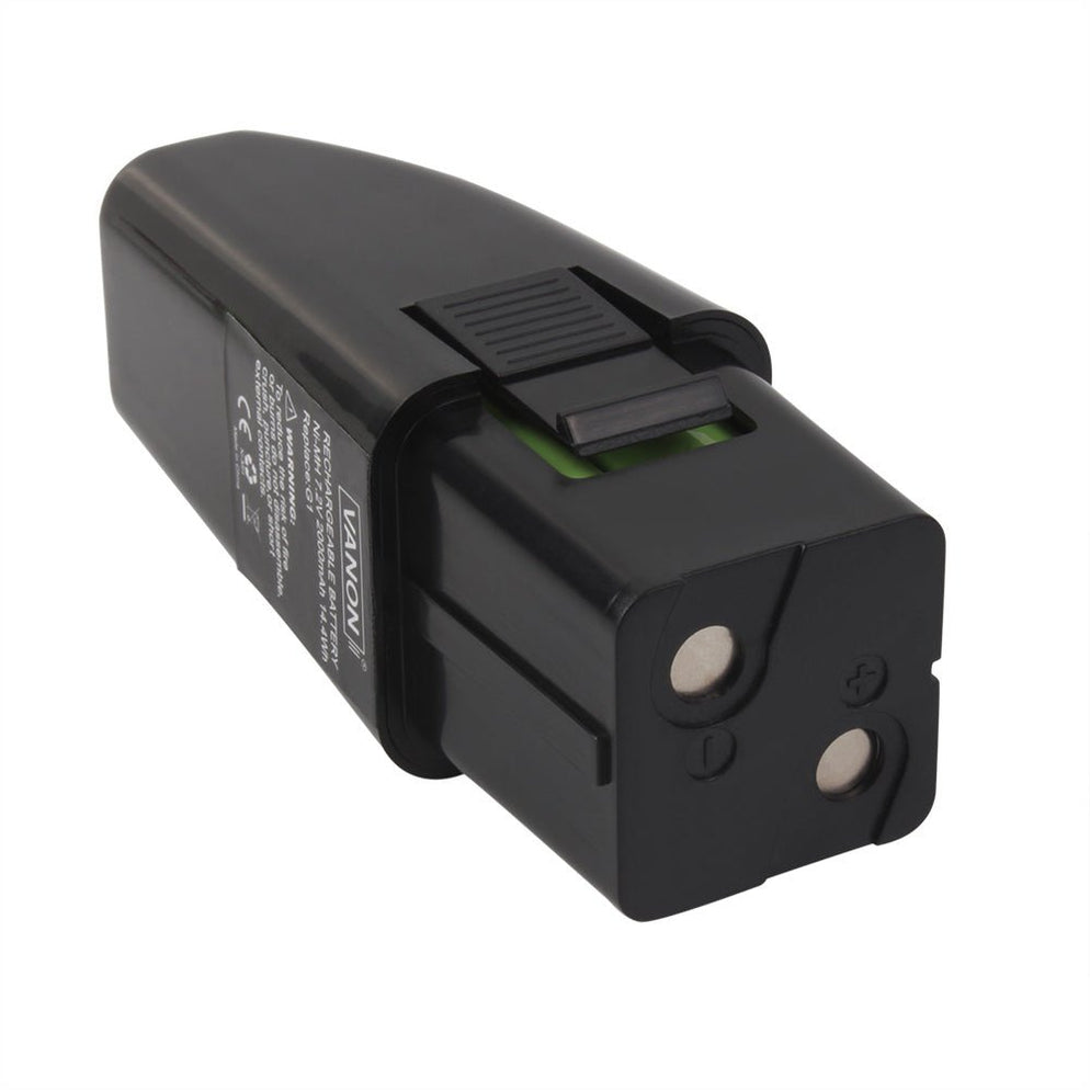 For Ontel Swivel Sweeper 7.2V Battery Replacement G1 & G2 2.0Ah NiM