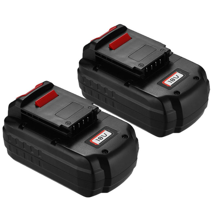 For Porter Cable 18V Battery 3.6Ah Replacement | PC18B Battery 3.6Ah (2 Pack)