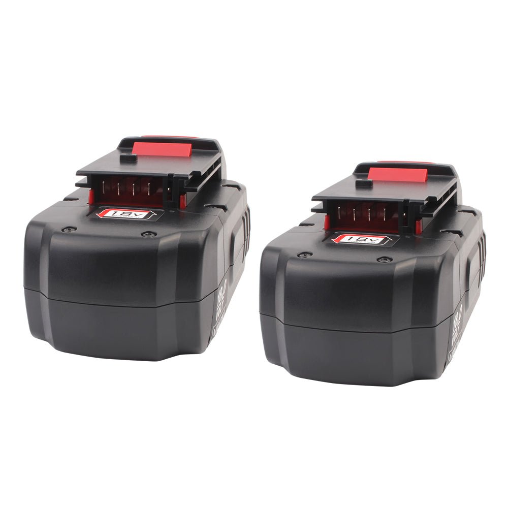 For Porter Cable 18V Battery Replacement | PC18B 3.6Ah Battery 2 Pack ...