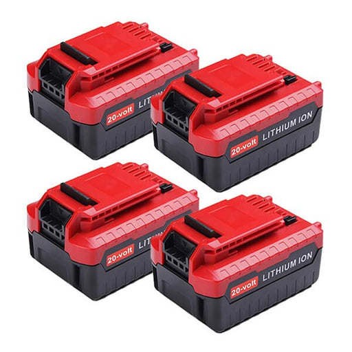 For Porter Cable 20V Battery 4Ah Replacement | PCC685L Batteries 4 Pack