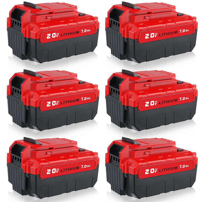 For Porter Cable 20V Battery 7.0Ah Replacement | PCC685L Battery 6 Pack