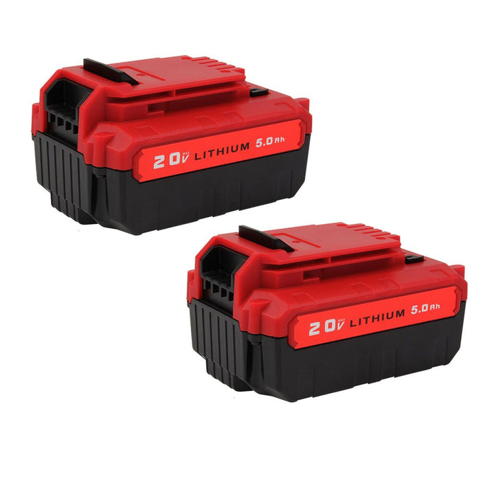 For Porter Cable 20V Battery Replacement 5Ah | PCC685L Batteries 2 Pack