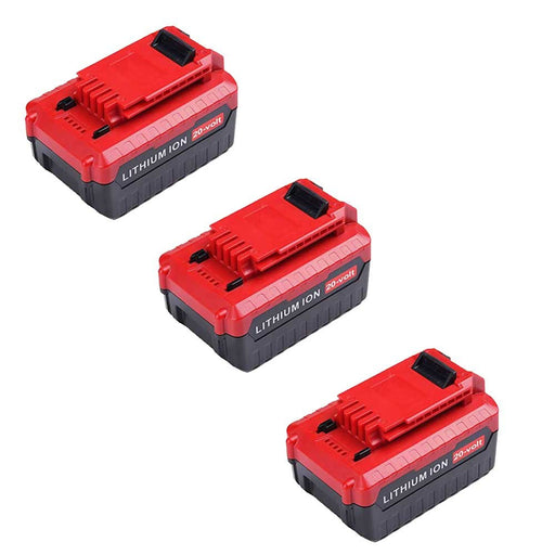 For Porter Cable 20V Battery Replacement | PCC685L Batteries 4Ah 3 Pack