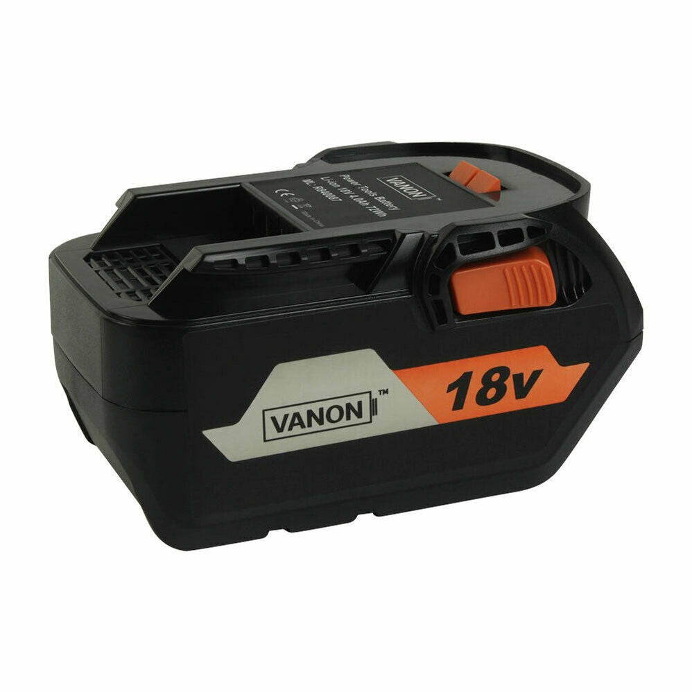 For Ridgid 18V Battery Replacement — VanonBatteriesStore
