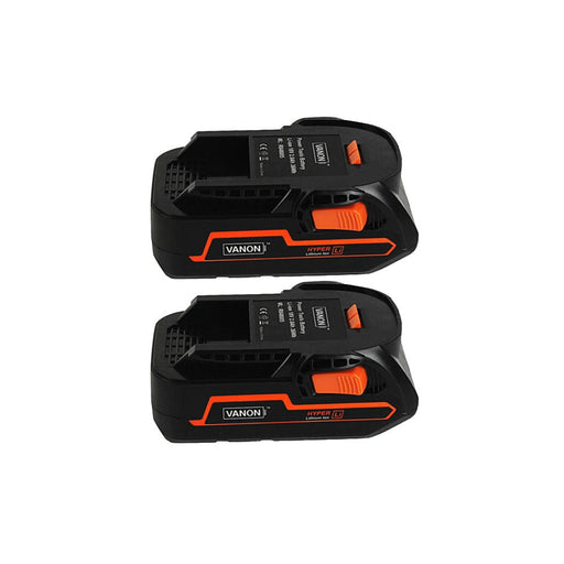 2 Pack For 18V Black & Decker Battery Replacement