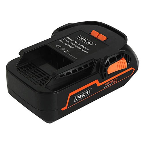 for Ridgid 18V R840085 Battery for 3.0Ah Replacement | Vanon 3.0Ah Li-ion Battery for R840085 Replacement