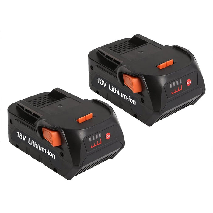 For Rigid 18V Battery 6Ah Replacement | R840087 Battery 2 Pack ( Li-ion )