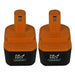For Ryobi 14.4V Battery Replacement | 130224010 4.8Ah Ni-MH 2 Pack