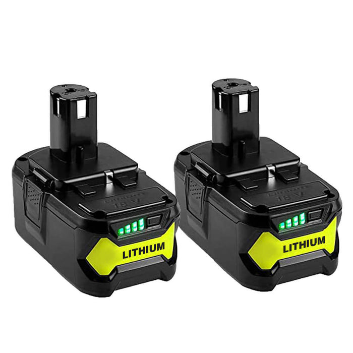 1-6X P108 For RYOBI 8.0Ah High Capacity Battery/Charger 1-6X P108 For RYOBI 8.0Ah High Capacity Battery/Charger
