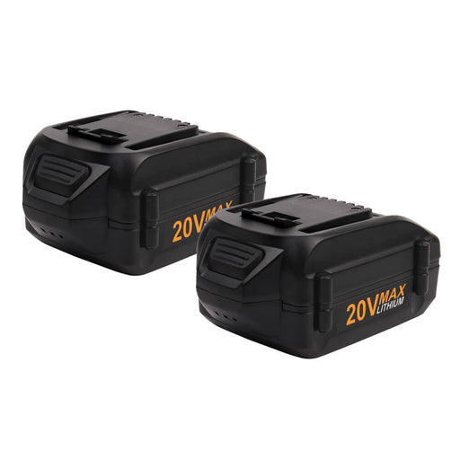 For Worx 20V Battery 6AH Replacement | WA3520 Li-ion Battery 2 Pack