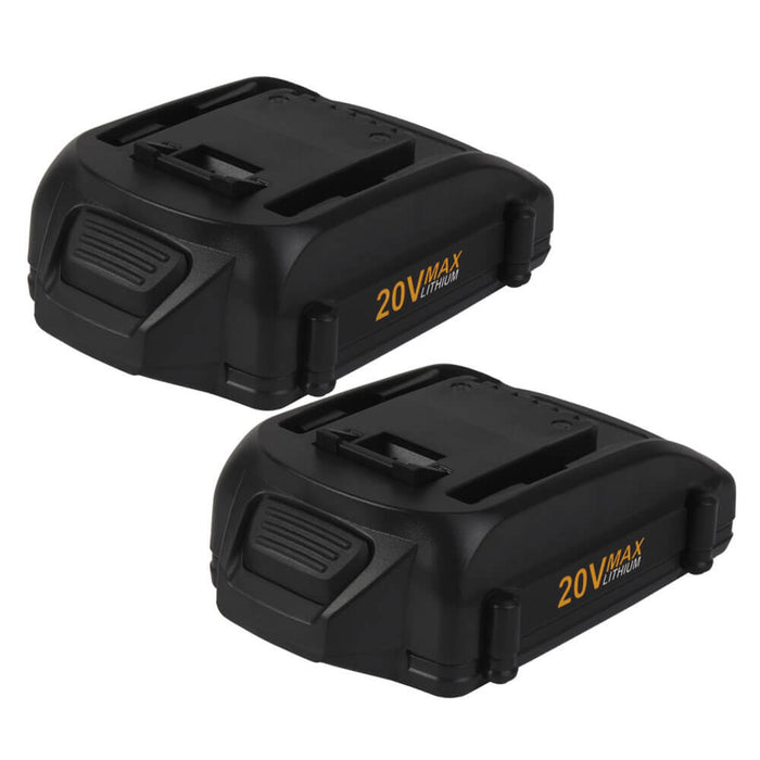 For Worx 20V Battery Replacement 3Ah | WA3520 Battery 2 Pack