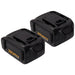 For Worx 20V Battery Replacement 4Ah | WA3520 Batteries 2 Pack