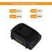 For Worx 20V Max Battery Replacement | WA3520 3.0Ah Li-ion Battery 2 Pack