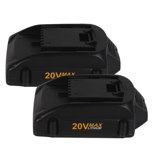 3.0Ah Replacement for Worx 20V Battery and Charger Kit Compatible with Worx  20 Volt Cordless Power Tools