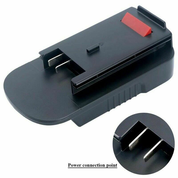 Bauer Battery Adapter to Black and Decker – Power Tools Adapters
