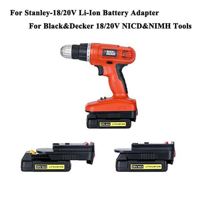 Black and Decker to Bauer Battery Adapter – Power Tools Adapters
