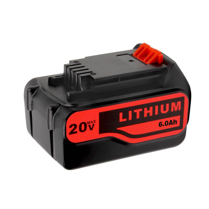 For Black and Decker 20V Battery 6Ah | LBXR20 Batteries 3 Pack