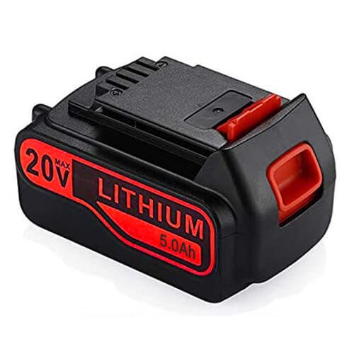 For Black and Decker 20V Battery 5Ah Replacement | LB2X4020 LBXR20 Lithium Battery 3 Pack