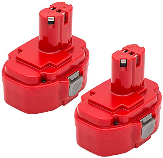 For Makita 18V Battery 1822 | Ni-Mh Replacement Battery Compatible