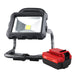 20W 6500K Cordless Portable LED Work Light Powered by Porter Cable 20V PCC685L Li-ion Batteries & 6.0Ah Battery